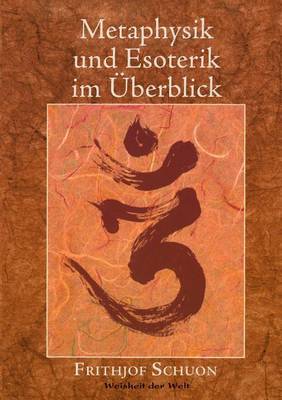 Book cover for Metaphysik und Esoterik im UEberblick