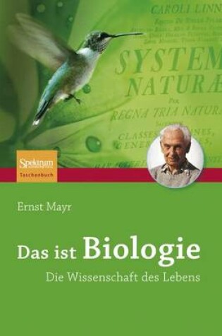 Cover of Das Ist Biologie