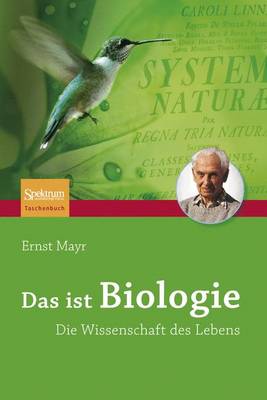 Book cover for Das Ist Biologie