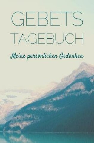 Cover of Gebetstagebuch