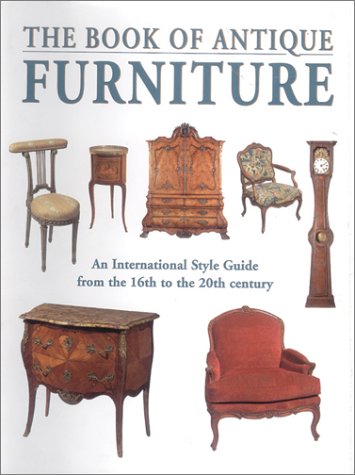 Cover of The Book of Antique Furniture