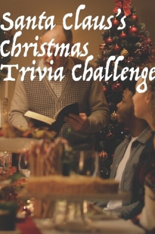 Cover of Santa Claus's Christmas Trivia Challenge