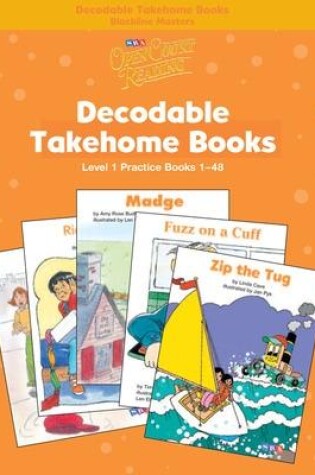 Cover of Open Court Reading, Practice Decodable Takehome Blackline Masters (Books 1-48 ) (1 workbook of 48 stories), Grade 1