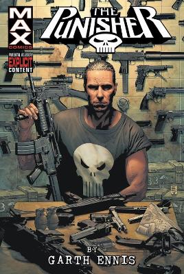 Book cover for Punisher Max by Garth Ennis Omnibus Vol. 1