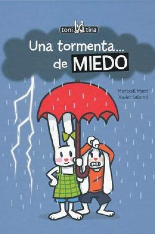 Cover of Una Tormenta de Miedo