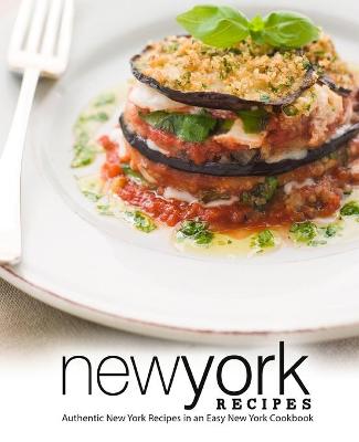 Book cover for New York Recipes