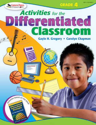 Book cover for Activities for the Differentiated Classroom: Grade Four