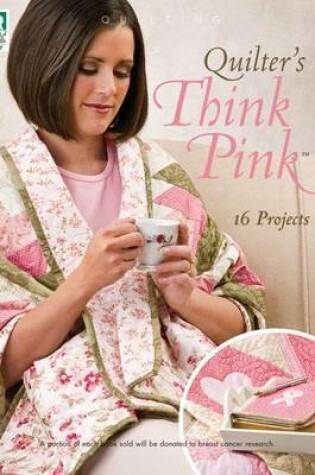 Cover of Quilters Think Pink