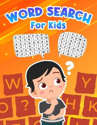 Book cover for Word Search For Kids