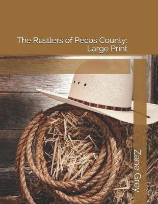 Book cover for The Rustlers of Pecos County
