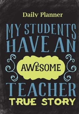 Book cover for Awesome Teacher