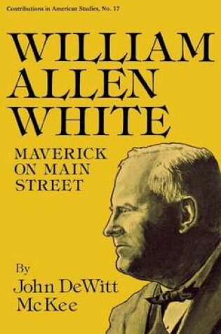 Cover of William Allen White