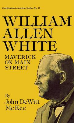 Book cover for William Allen White