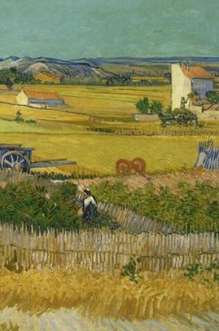 Cover of The Harvest, Vincent Van Gogh. Ruled Journal