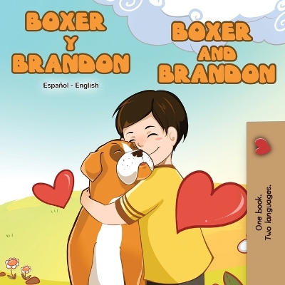 Book cover for Boxer y Brandon Boxer and Brandon