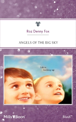 Book cover for Angels Of The Big Sky