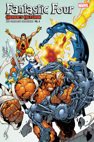Cover of Fantastic Four: Heroes Return - The Complete Collection Vol. 2