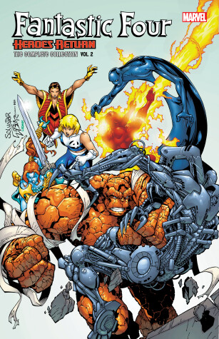 Book cover for Fantastic Four: Heroes Return - The Complete Collection Vol. 2