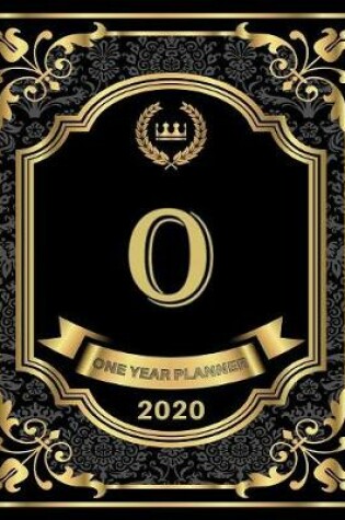 Cover of O - 2020 One Year Planner