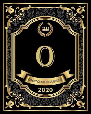 Cover of O - 2020 One Year Planner
