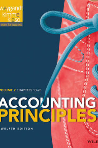 Cover of Accounting Principles 12e, Volume 2 + WileyPLUS Registration Card