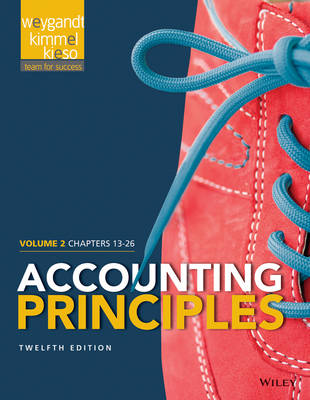 Book cover for Accounting Principles 12e, Volume 2 + WileyPLUS Registration Card