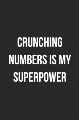 Cover of Crunching Numbers Is My Superpower