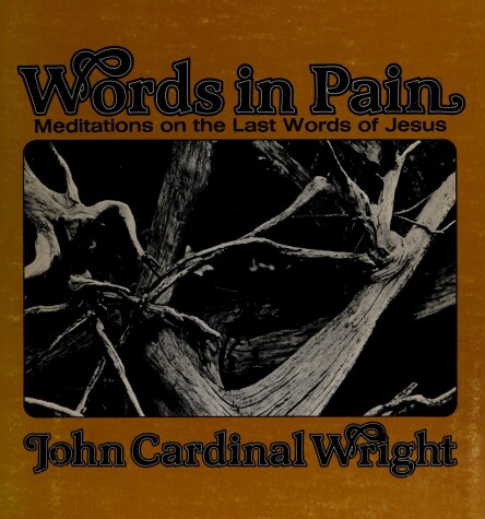 Book cover for Words in Pain