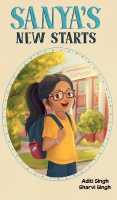 Book cover for Sanya's New Starts