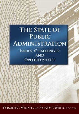 Book cover for The State of Public Administration