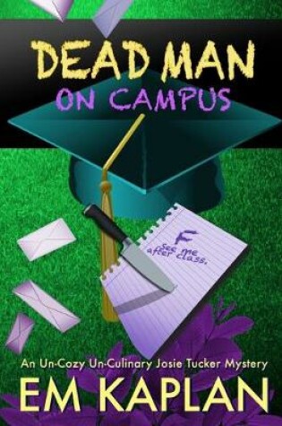 Cover of Dead Man on Campus