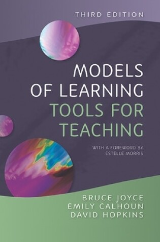 Cover of Models of Learning, Tools for Teaching