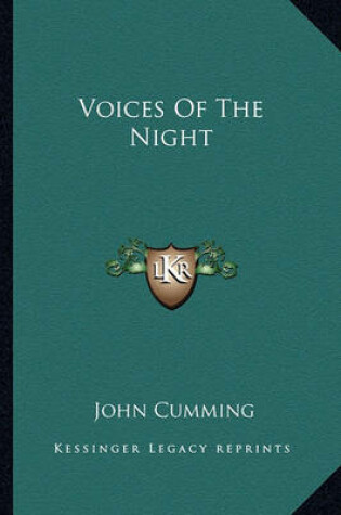 Cover of Voices of the Night