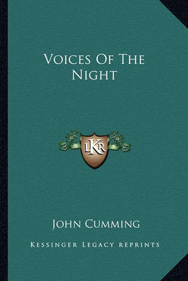 Book cover for Voices of the Night