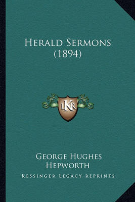 Book cover for Herald Sermons (1894)