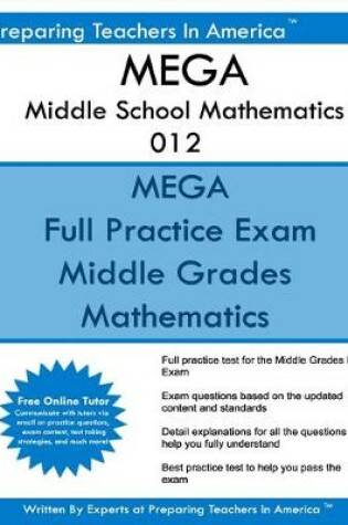 Cover of MEGA Middle School Mathematics 012