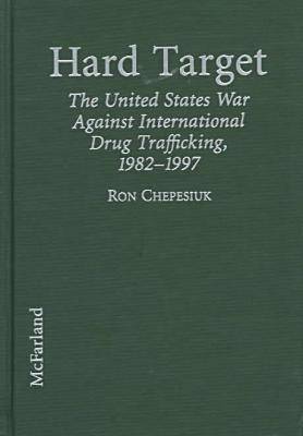 Book cover for Futile U.S. War Against International Drug Trafficking, 1982-97