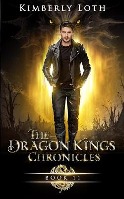Book cover for The Dragon Kings Chronicles, Book 11