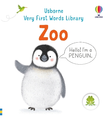 Cover of Very First Words Library: Zoo