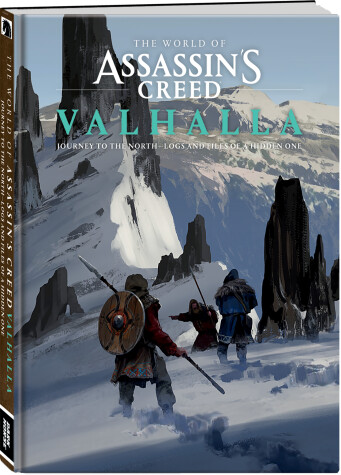 Book cover for World of Assassin's Creed Valhalla: Journey to the North - Logs and Files of a Hidden One