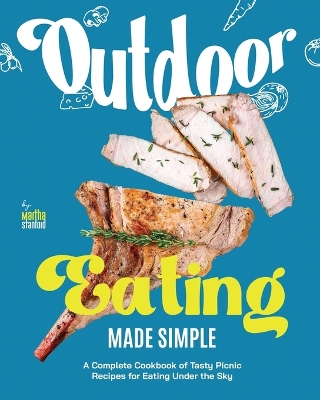 Book cover for Outdoor Eating Made Simple