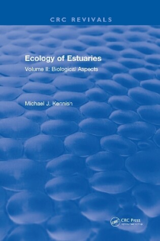 Cover of Ecology of Estuaries