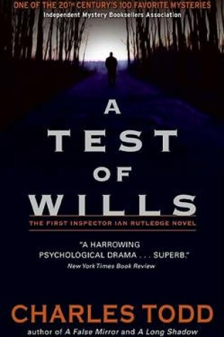 Cover of A Test of Wills