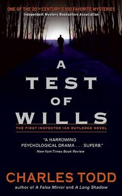 Book cover for A Test of Wills