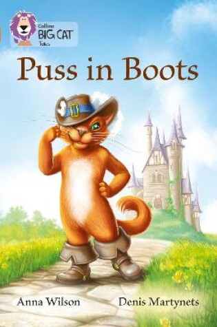 Cover of Puss in Boots