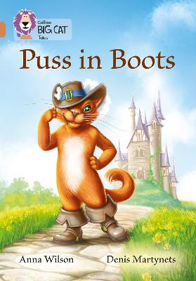 Book cover for Puss in Boots