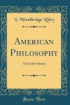 Book cover for American Philosophy