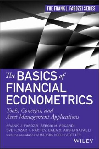 Cover of The Basics of Financial Econometrics