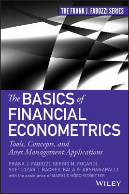 Book cover for The Basics of Financial Econometrics