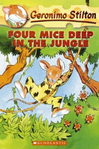 Cover of Four Mice Deep in the Jungle